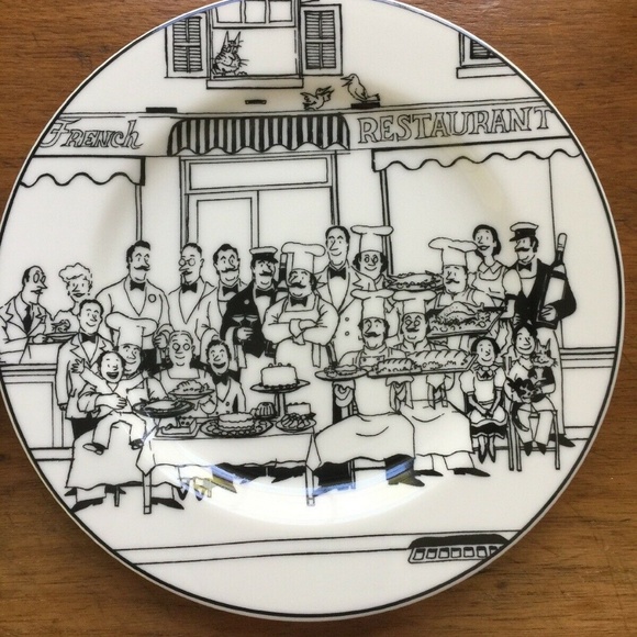 Epoch Dining Epoch Le Restaurant Salad Plates Set Of 4 Poshmark